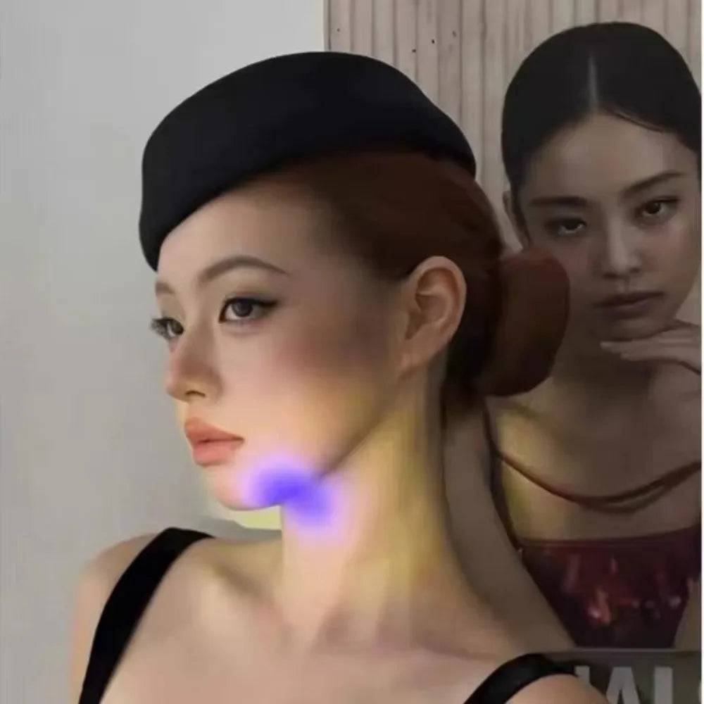 Women's Vintage Felt Beret Pillbox Fascinator Hat – All Seasons Vintage Felt Beret Axl