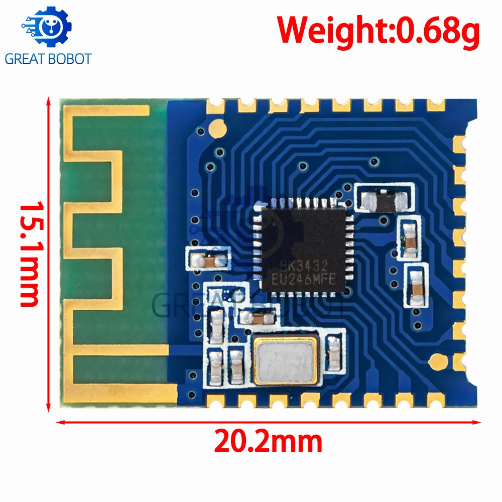JDY-23 Bluetooth 5.0 BLE Module CC2541 – Serial Transmission Bluetooth BLE Module Axl