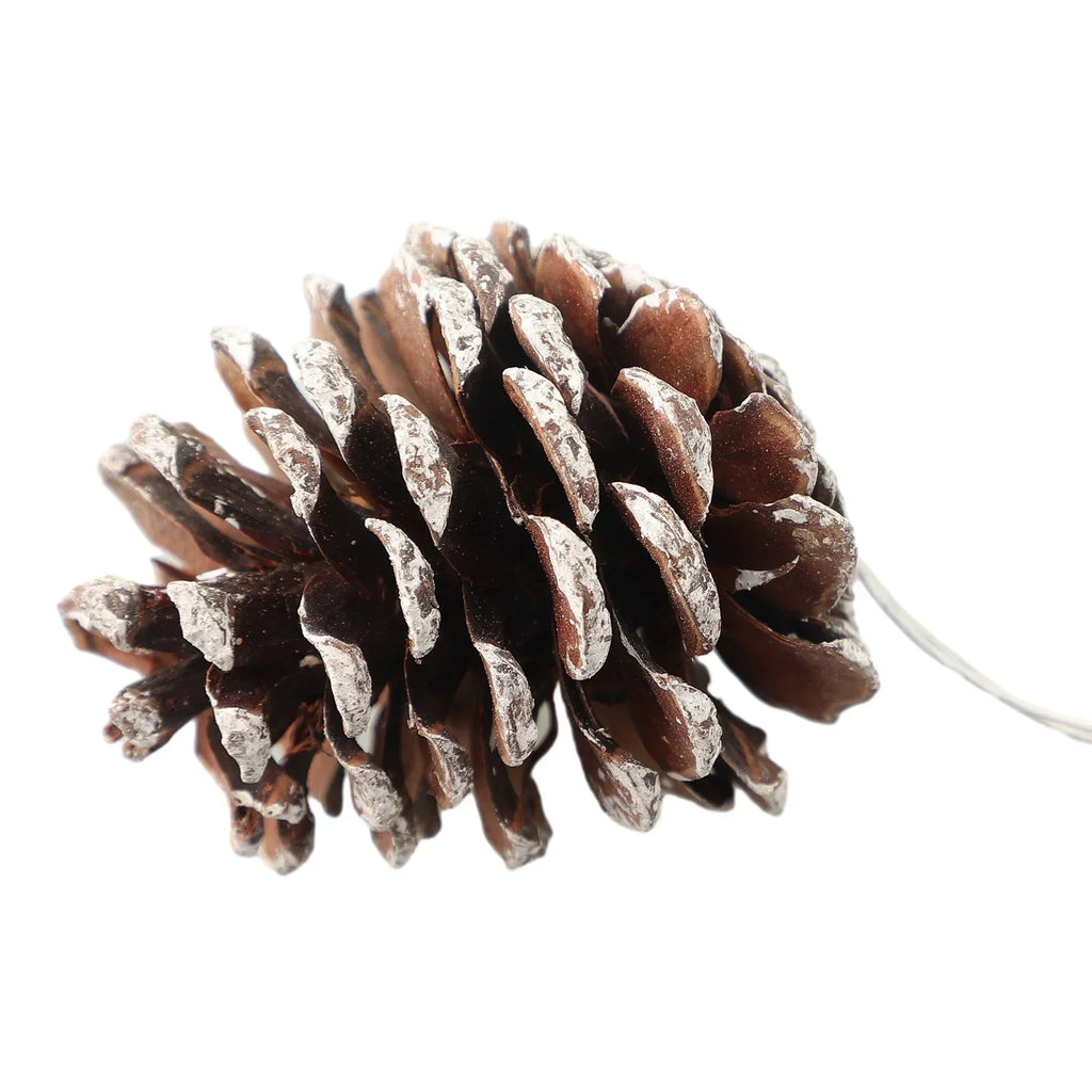 Fake Pine Cone Decorations 6pcs – DIY Christmas & Home Decor Holiday Decorations Axl