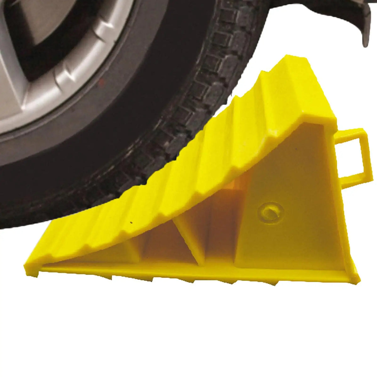 Portable Tire Chock – Anti-Slip Wheel Stopper for Car & Trailer Wheel Chock Axl