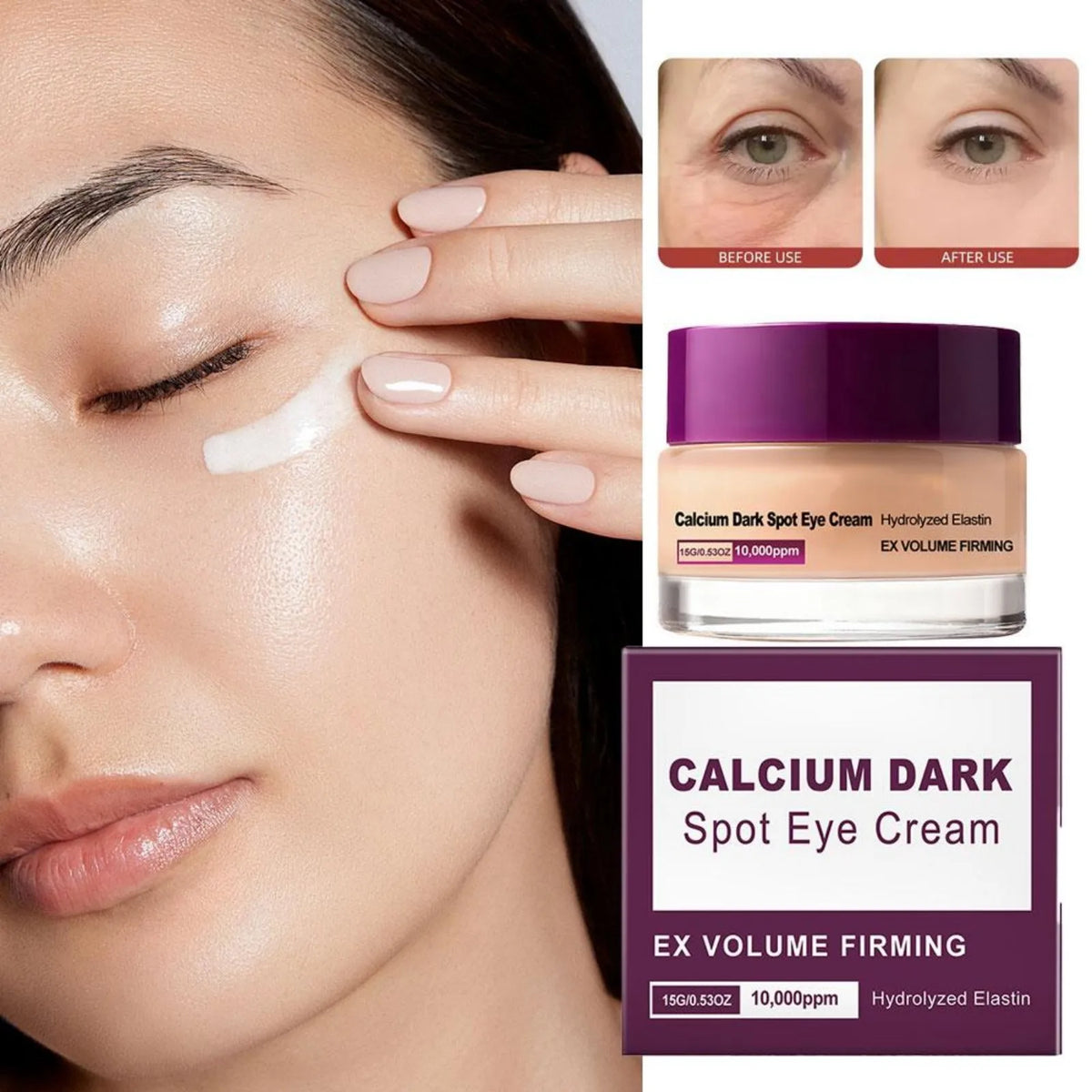 Calcium Eye Cream – Brightening, Firming & Hydrating | 15g Eye Cream Axl