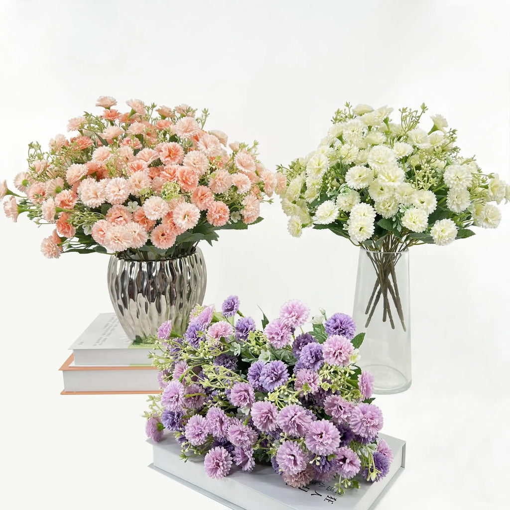 Silk Artificial Hydrangea Flowers – Wedding & Home Décor Artificial Flowers Axl