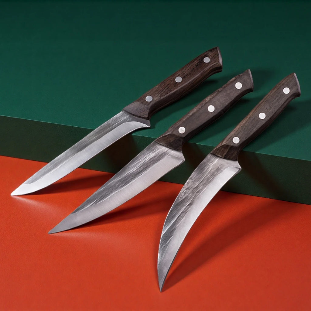 Forged Cleaver Chef Knife – High Carbon Steel with Cover Cleaver Chef Knife Axl