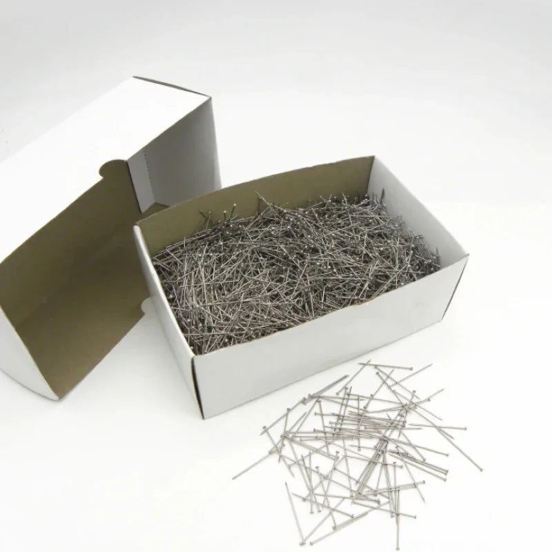 1600 Pcs Stainless Steel Sewing Pins – Fine Dressmaker Pins Set Sewing Pins Set Axl