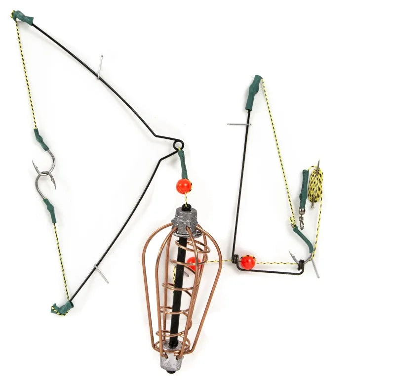 Explosion Fishing Hook Bait Feeder Cage 15g–30g | Sharp Hooks Fishing Feeder Cage Axl 30G