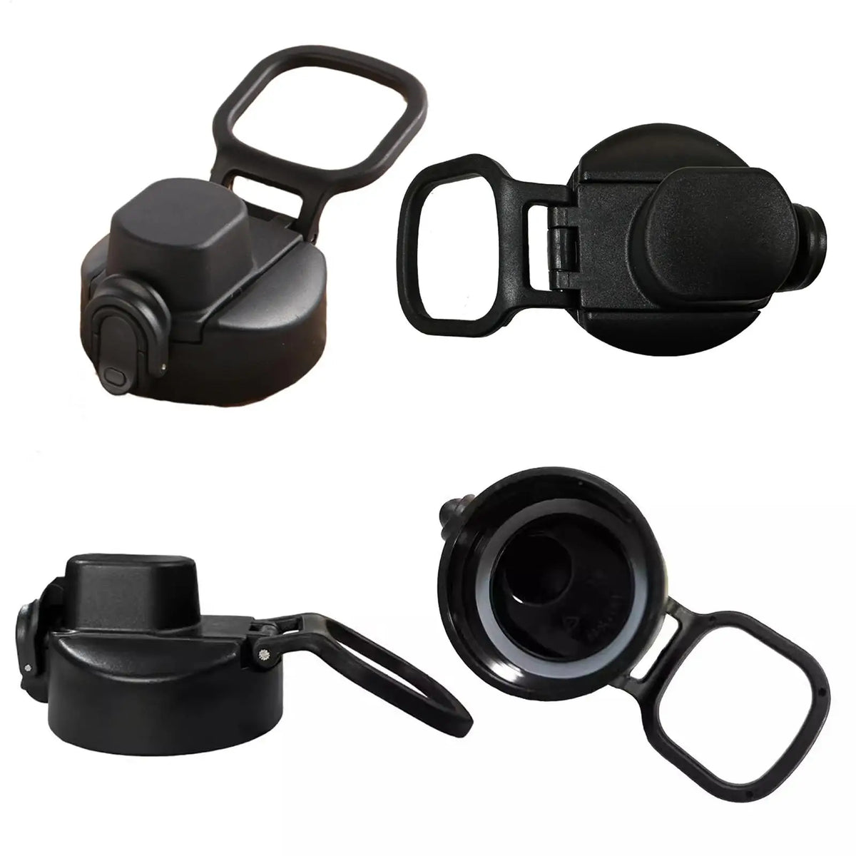 Wide Mouth Chug Spout Lid Replacement for Water Bottles Water Bottle Lid Axl