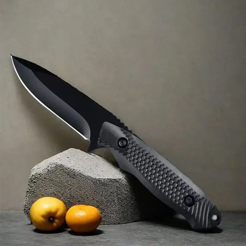 SHENJIU Stainless Steel Pocket Knife with Sheath | Paring & BBQ Pocket Knife Axl