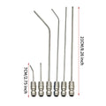 6-Piece Stainless Steel Pressure Washer Nozzle Kit Pressure Washer Nozzles Axl 6PSC