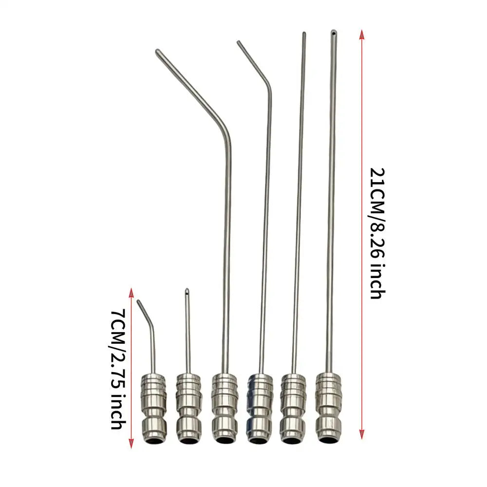 6-Piece Stainless Steel Pressure Washer Nozzle Kit Pressure Washer Nozzles Axl 6PSC