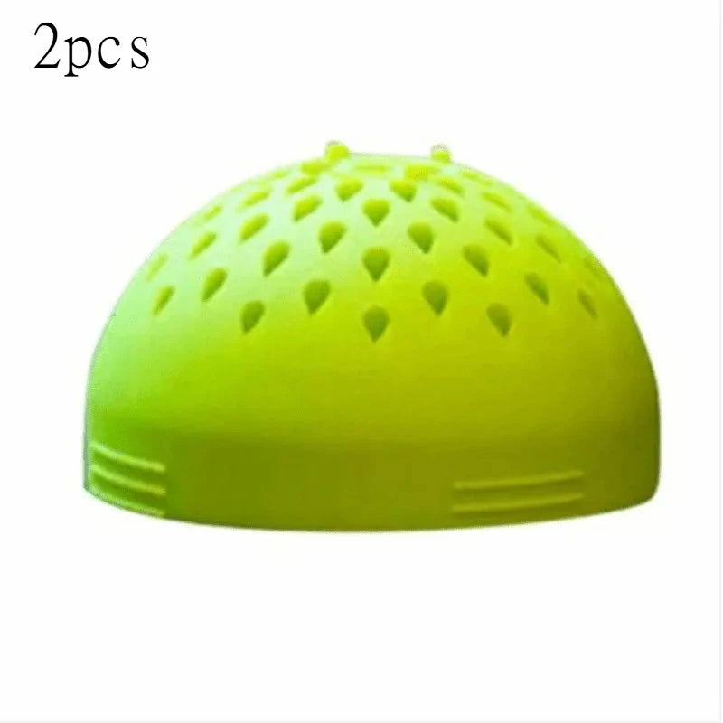2-Pack Silicone Can Strainer – Mini Kitchen Sieve & Drainer Kitchen Can Strainer Axl green 2pcs
