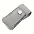 Magnetic Car Sun Visor Glasses Holder Clip | Universal Fit Car Glasses Holder Axl grey