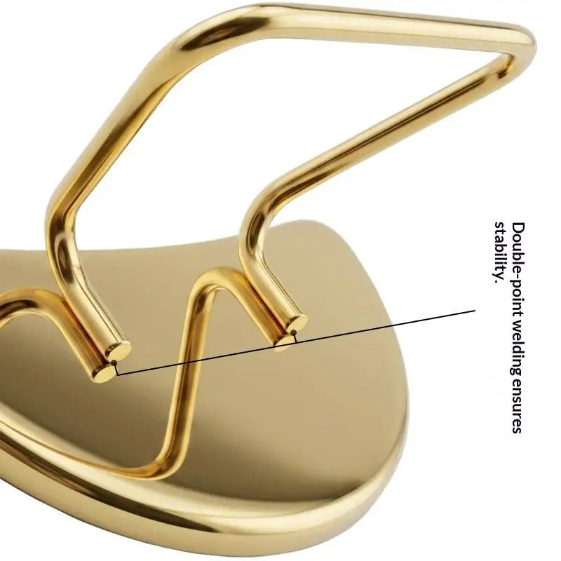 Handleless Lash Extension Mirror Holder – Stainless Steel Lash Extension Tool Axl
