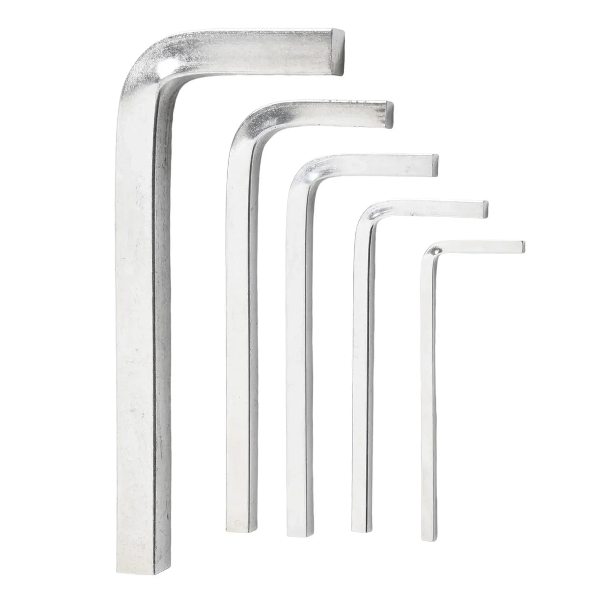 L-Shape Square Head Wrench – Cr-V Steel 3–10mm | Hand Tool Square Head Wrench Axl
