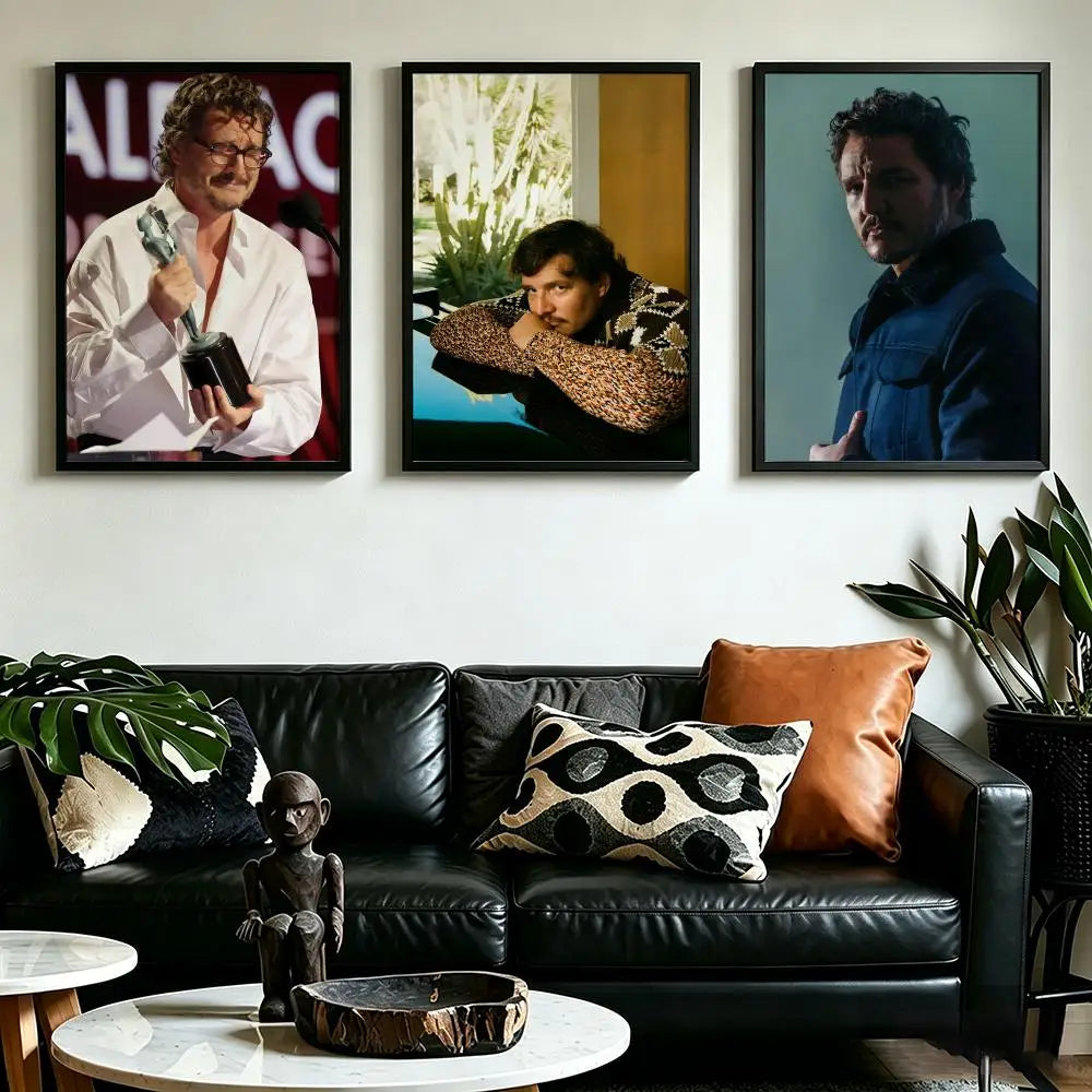 Pedro Pascal HD Wall Poster – Waterproof Sticky Art Print Wall Art Poster Axl