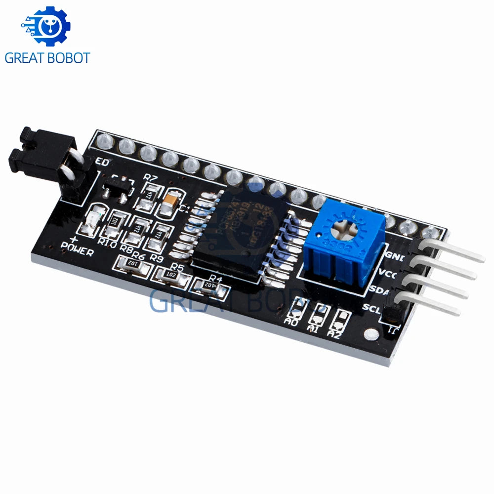 PCF8574 I2C IO Expansion Board – I/O Expander Dev Module IO Expansion Module Axl