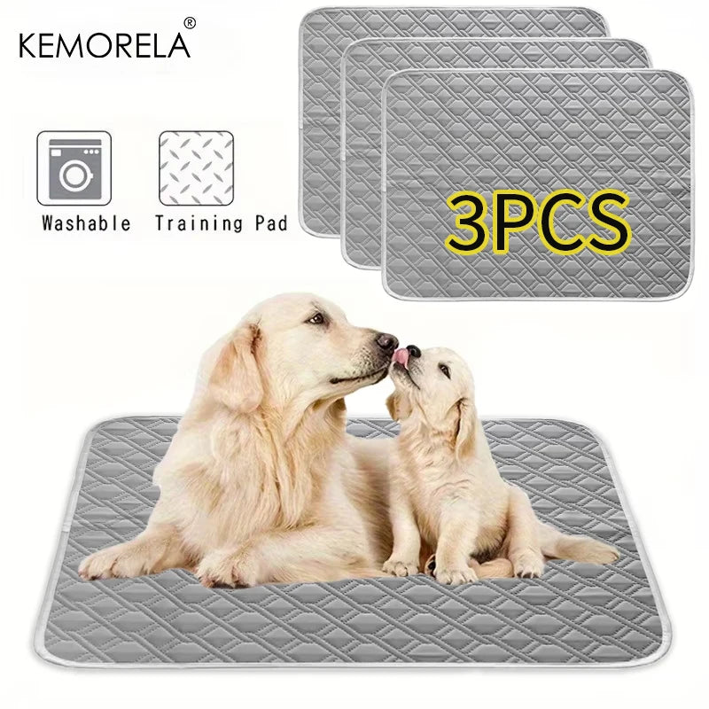 KEMORELA 3-Piece Washable Pet Cooling Pad – Dogs & Cats Pet Cooling Mat Axl