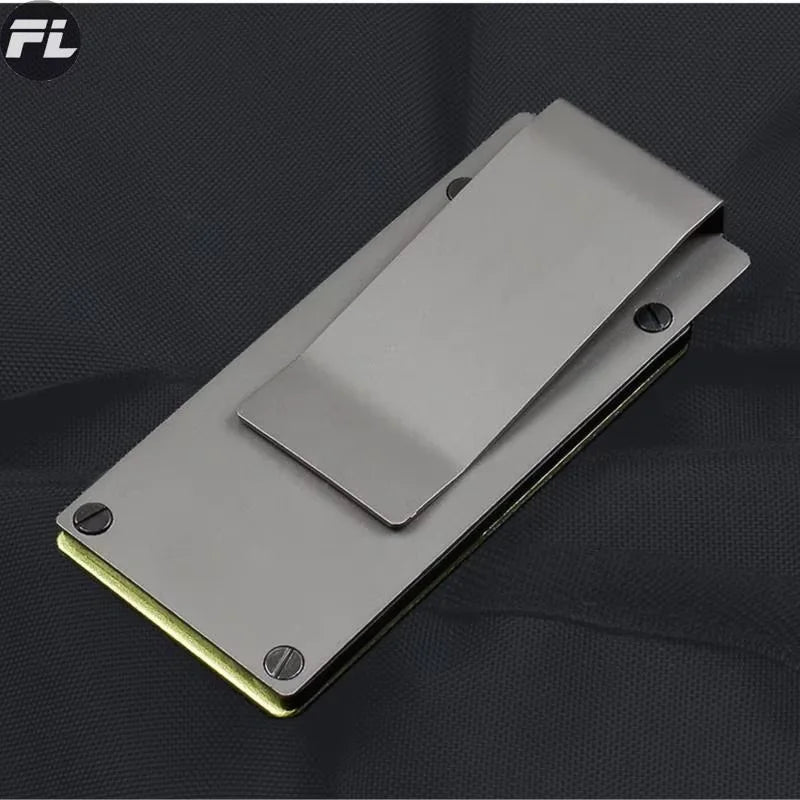 Mini EDC Keychain Knife – Stainless Steel Portable Fruit Blade EDC Keychain Knife Axl