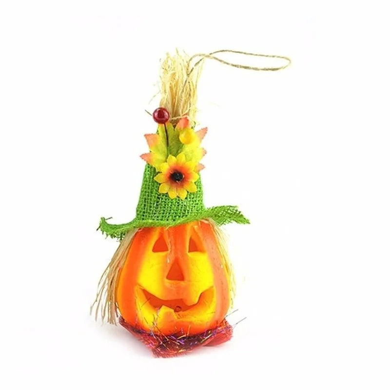 Halloween Pumpkin Night Light – Indoor & Outdoor Party Décor Halloween Night Light Axl Green