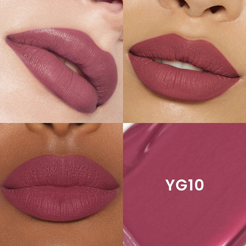 Vegan Matte Lip Gloss – Long-Lasting Hydrating Formula 6ml Matte Lip Gloss Axl