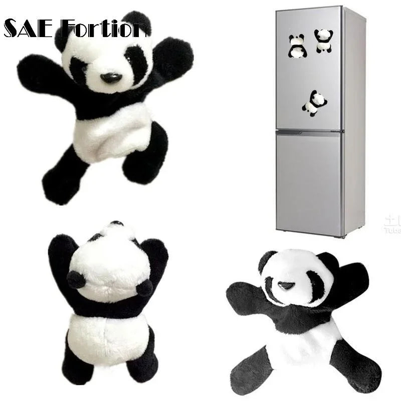 Plush Panda Fridge Magnet – Cute Souvenir & Festival Gift Fridge Magnet Axl 1pc