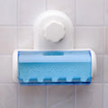 Wall Mounted Toothbrush Holder with Suction Cup | No Drill Toothbrush Holder Axl 1pc