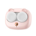 Cat Shape Vibrating Contact Lens Cleaner Case | Battery Powered Contact Lens Cleaner Axl Pink