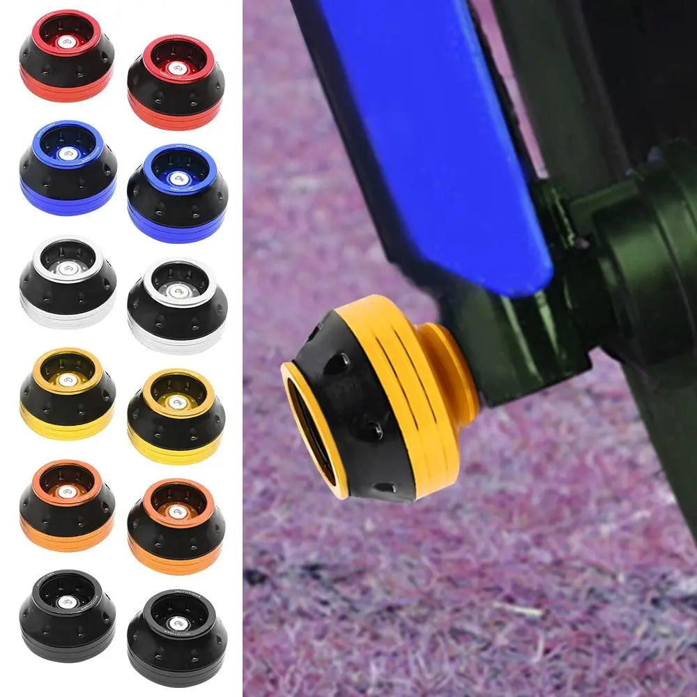 2-Pack Anti-Crash Slider Protectors for Scooter & Motorbike Crash Slider Protector Axl