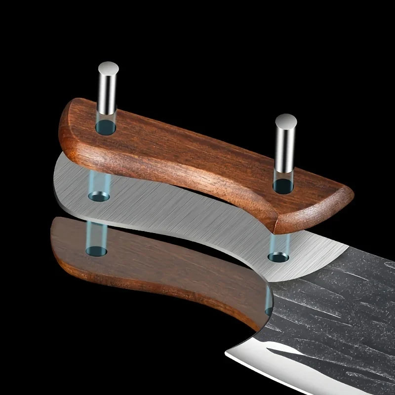PLYS Mini Stainless Steel Kitchen Knife – Portable Outdoor Knife Kitchen Knife Axl