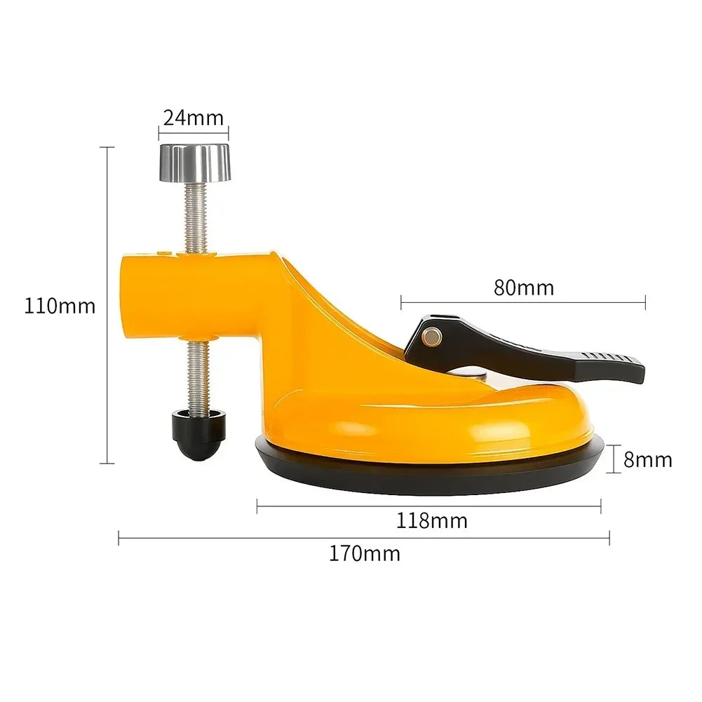 Aluminum Alloy Large Plate Tile Leveler – 118MM Suction Tile Leveling Tool Axl China Mainland
