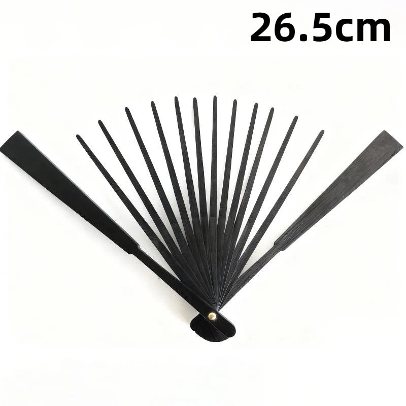 DIY Bamboo Folding Fan Kit – Unfinished Japanese Style Craft DIY Craft Fan Kit Axl A1