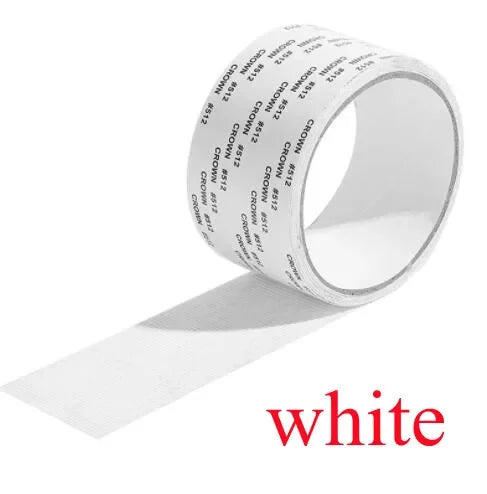 Self-Adhesive Window Screen Repair Tape | Mosquito Net Patch Screen Repair Tape Axl white