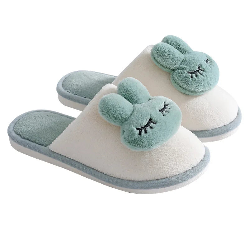 Women's Bow Slippers – Soft Warm Indoor House Shoes Women's Slippers Axl