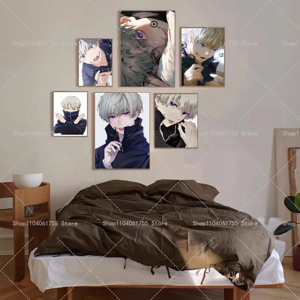 Jujutsu Kaisen Inumaki Toge Anime Wall Poster Sticker Anime Wall Poster Axl
