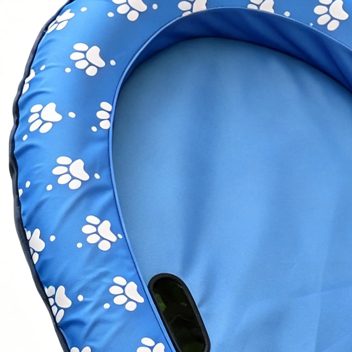 Inflatable Dog Pool Float – Foldable Pet Raft for All Sizes Inflatable Pet Float Axl