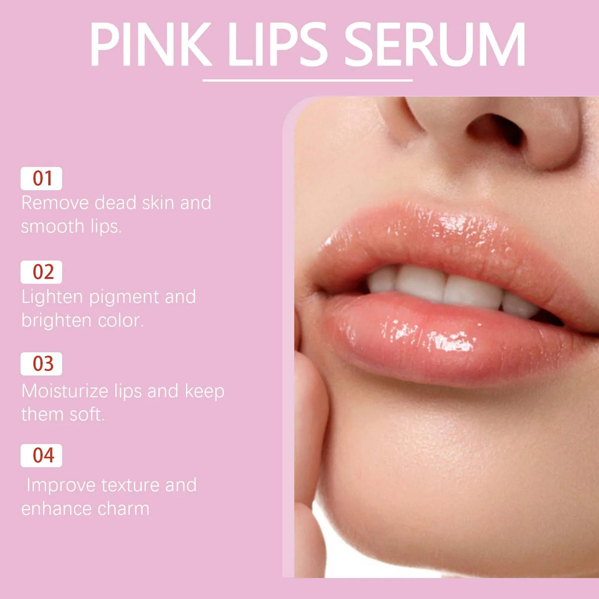 Lip Plumper Serum – Volumizing Brightening Lip Oil 30ml Lip Plumper Serum Axl