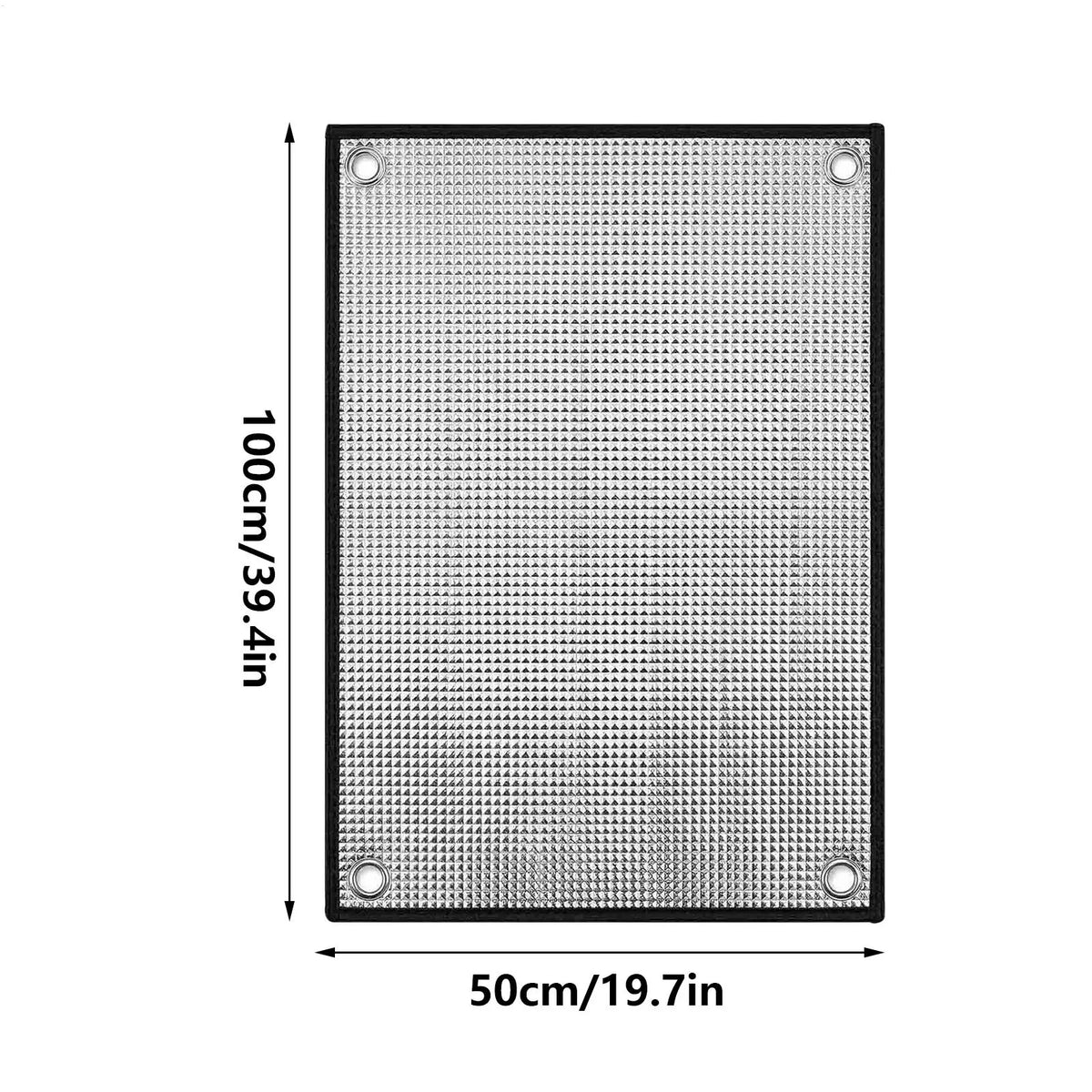 Blackout Window Film UV & Heat Blocking Aluminum Foil Shade Window Film Axl