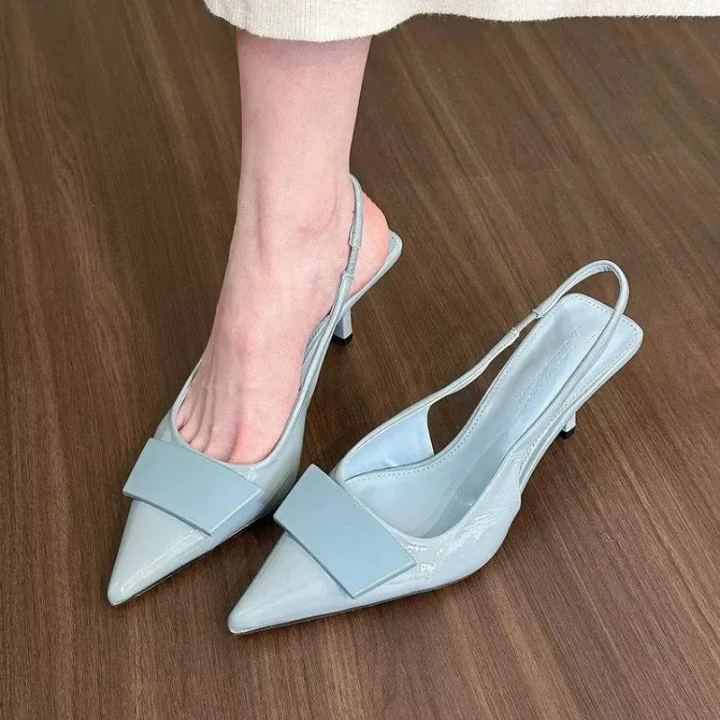 Women's High Heel Slingback Sandals – Classic Party Pumps High Heel Sandals Axl