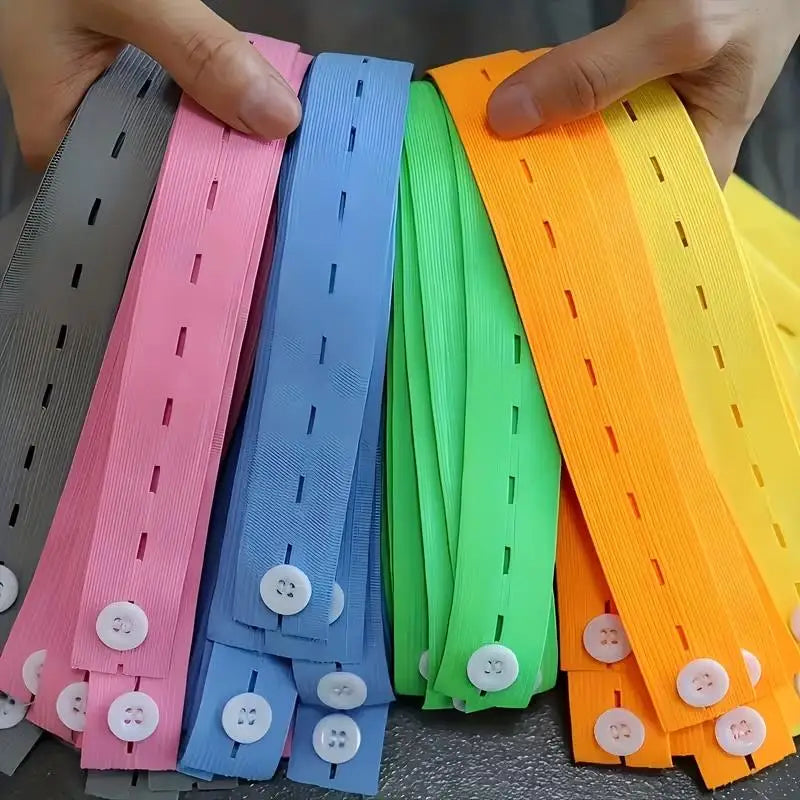 30-Piece Adjustable Buckle Straps – Clothing & Luggage Organizer Clothing Storage Straps Axl