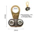 Brass Car Battery Terminal Clamp – Thickened Wire Clip Chuck Battery Terminal Clamp Axl A4