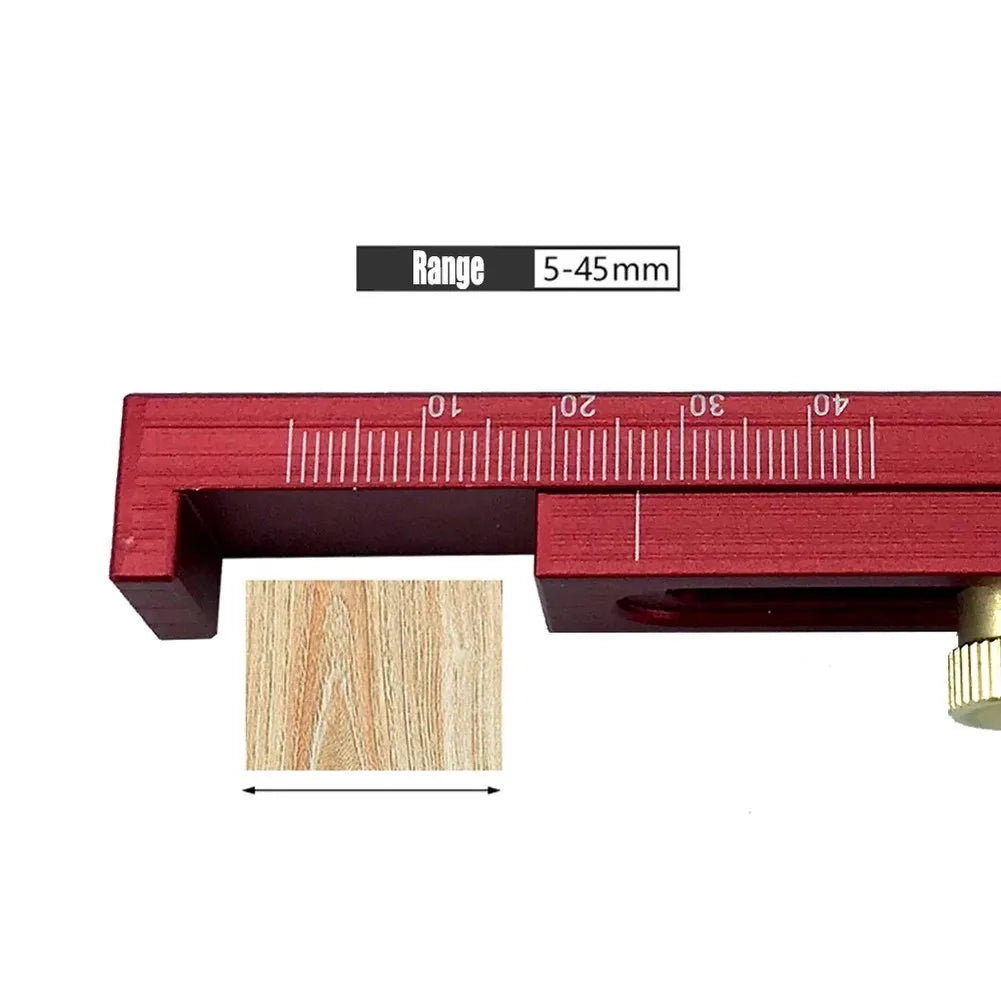 Saw Gap Thickness Gauge – Woodworking Precision Tool Woodworking Gauge Axl