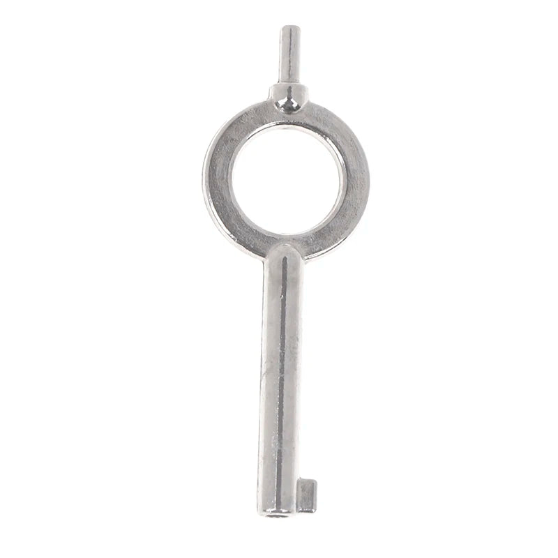 Universal Handcuff Key – American Style Zinc Alloy Flat Key Handcuff Key Axl
