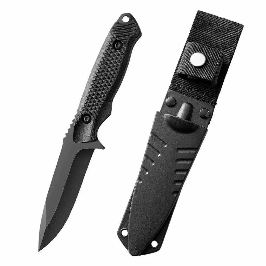 SHENJIU Black Blade Multi-Tool Knife – Dragon Bone Design Multi-Tool Knife Axl 1pcs