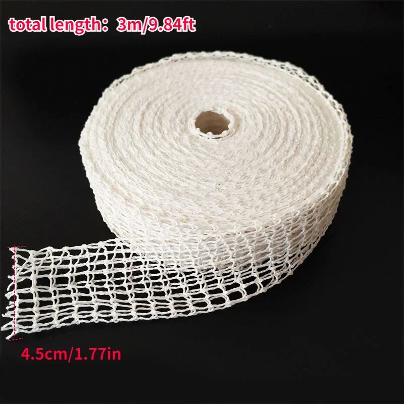Elastic Meat Netting Roll – Ham, Sausage & Beef Butcher Net Meat Butcher Netting Axl