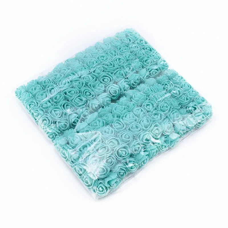 UV-Resistant Foam Rose Artificial Flowers 144 Pcs – DIY Décor Artificial Flower Heads Axl color 18 1 pc