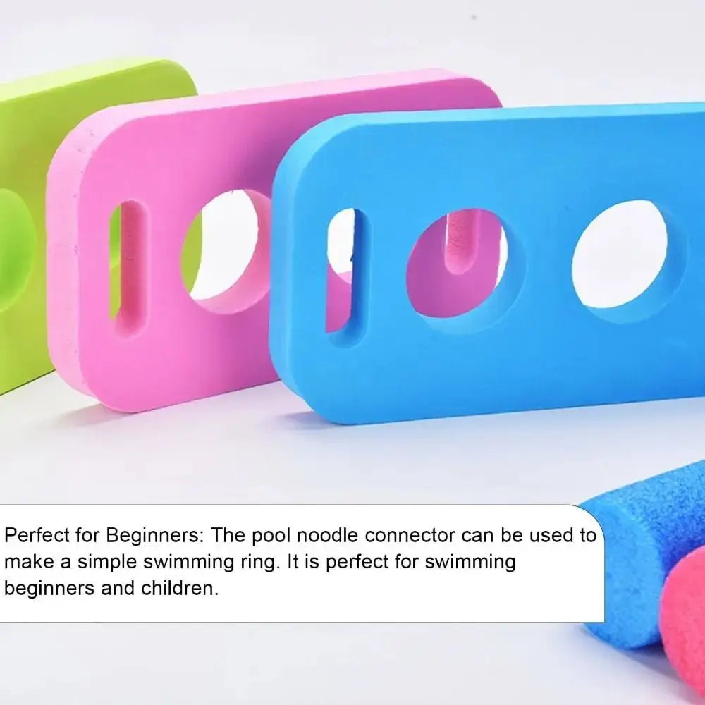 EVA Swim Noodle Connector with 2 Cross Holes | Pool Float Tool Pool Noodle Connector Axl