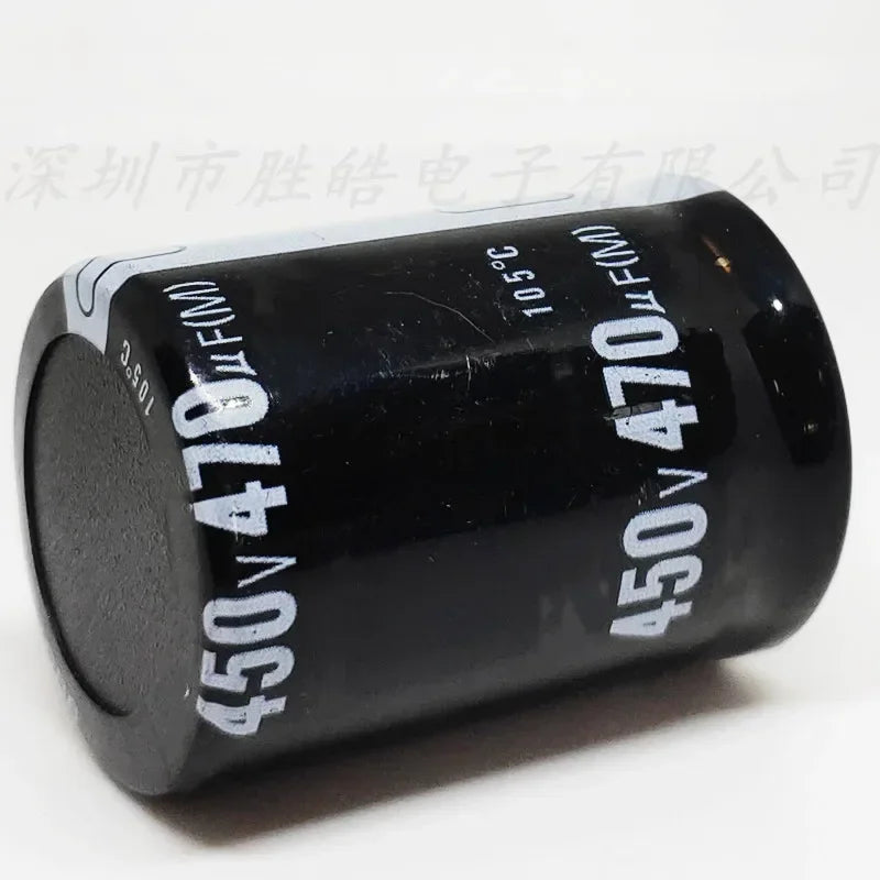 NioCen 450V 470uF Aluminum Electrolytic Capacitor 35x50mm Electrolytic Capacitor Axl