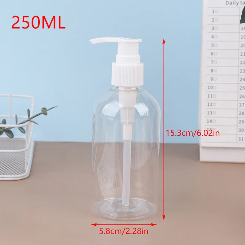 Refillable Pump Dispenser Bottle 200–500ml | Travel & Home Pump Dispenser Bottle Axl 250ml