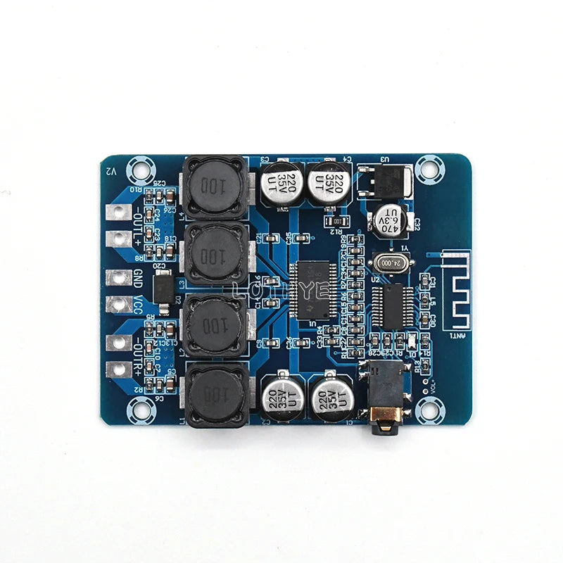 TPA3118 Bluetooth Stereo Amplifier Board 45W×2 | 12V–28V Digital Amplifier Board Axl