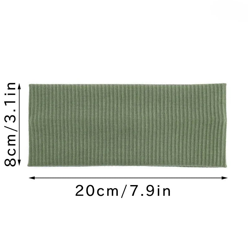 Women's Elastic Headbands – Sports, Yoga & Wash Face Hair Bands Elastic Headband Axl