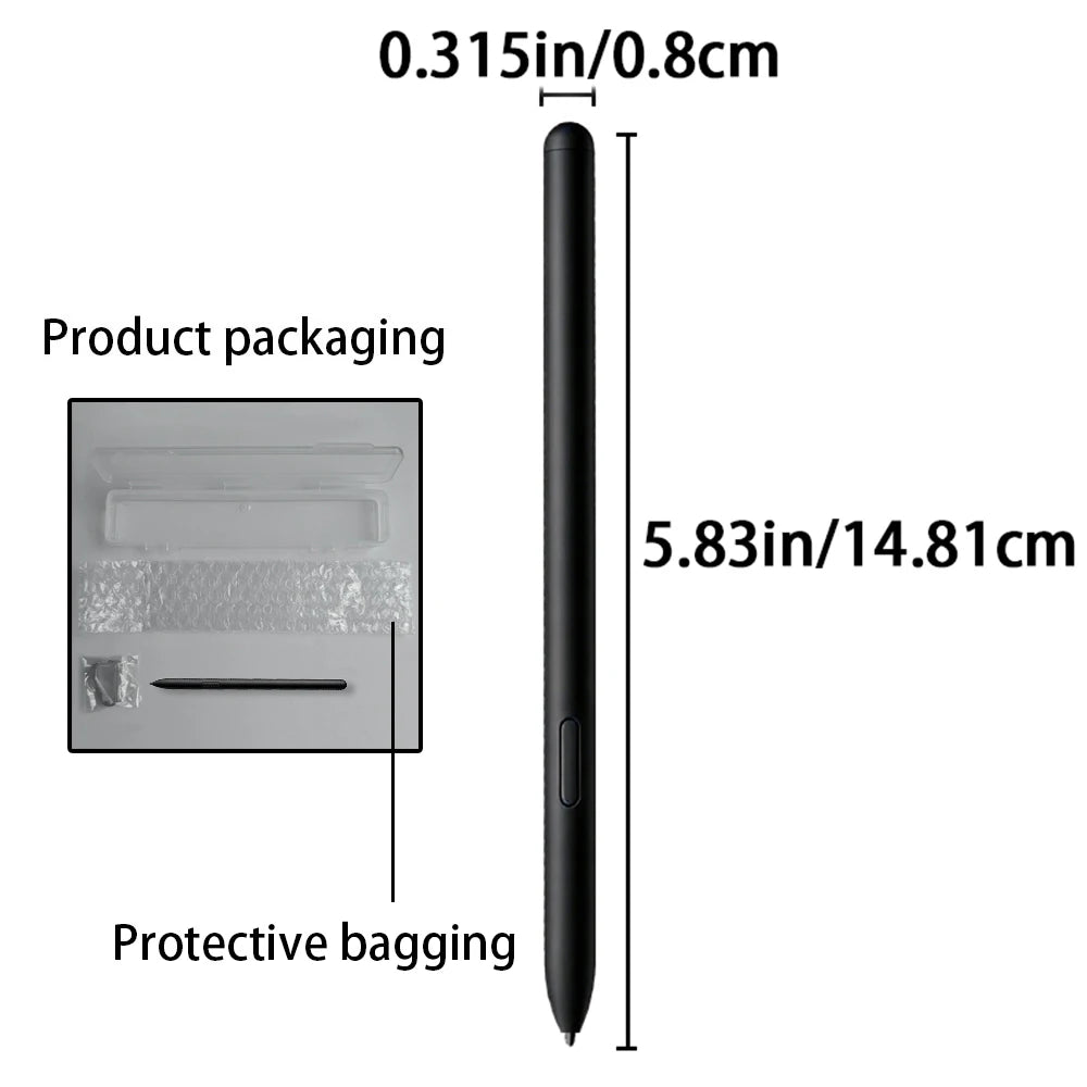 EMR Stylus Pen & Nibs for Samsung Galaxy Tab S9 FE / S10 FE Replacement Stylus Pen Axl